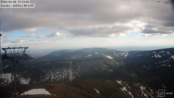 Sněžka - lanovka z Pece pod Sněžkou