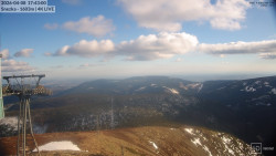 Sněžka - lanovka z Pece pod Sněžkou