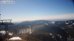 Sněžka - lanovka z Pece pod Sněžkou