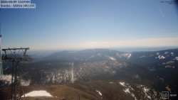 Sněžka - lanovka z Pece pod Sněžkou