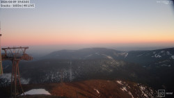 Sněžka - lanovka z Pece pod Sněžkou