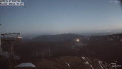 Sněžka - lanovka z Pece pod Sněžkou