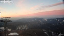 Sněžka - lanovka z Pece pod Sněžkou