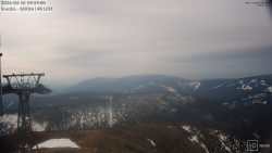 Sněžka - lanovka z Pece pod Sněžkou