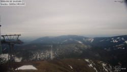 Sněžka - lanovka z Pece pod Sněžkou