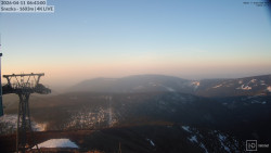 Sněžka - lanovka z Pece pod Sněžkou