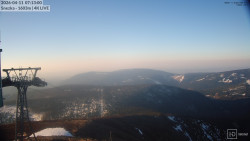 Sněžka - lanovka z Pece pod Sněžkou