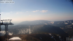 Sněžka - lanovka z Pece pod Sněžkou