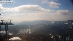 Sněžka - lanovka z Pece pod Sněžkou