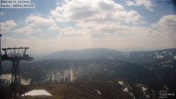 Sněžka - lanovka z Pece pod Sněžkou