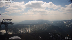 Sněžka - lanovka z Pece pod Sněžkou