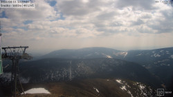 Sněžka - lanovka z Pece pod Sněžkou