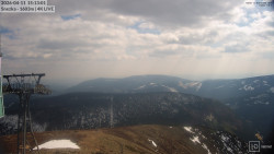 Sněžka - lanovka z Pece pod Sněžkou