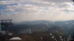 Sněžka - lanovka z Pece pod Sněžkou