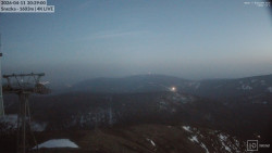 Sněžka - lanovka z Pece pod Sněžkou