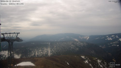 Sněžka - lanovka z Pece pod Sněžkou