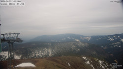 Sněžka - lanovka z Pece pod Sněžkou