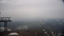 Sněžka - lanovka z Pece pod Sněžkou