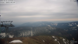 Sněžka - lanovka z Pece pod Sněžkou