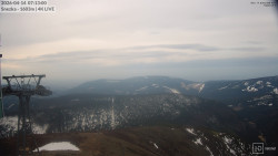 Sněžka - lanovka z Pece pod Sněžkou