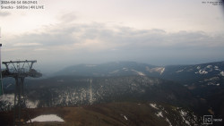 Sněžka - lanovka z Pece pod Sněžkou