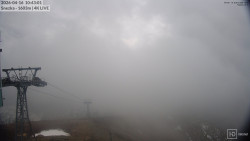 Sněžka - lanovka z Pece pod Sněžkou