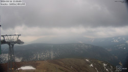 Sněžka - lanovka z Pece pod Sněžkou