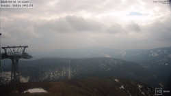 Sněžka - lanovka z Pece pod Sněžkou