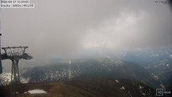 Sněžka - lanovka z Pece pod Sněžkou