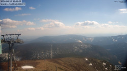 Sněžka - lanovka z Pece pod Sněžkou