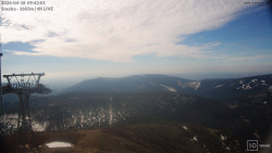 Sněžka - lanovka z Pece pod Sněžkou