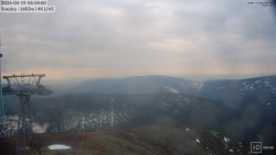 Sněžka - lanovka z Pece pod Sněžkou