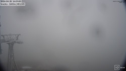 Sněžka - lanovka z Pece pod Sněžkou