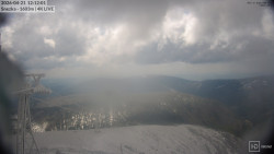 Sněžka - lanovka z Pece pod Sněžkou