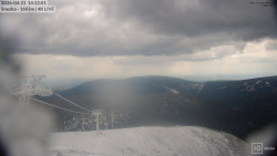 Sněžka - lanovka z Pece pod Sněžkou