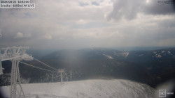 Sněžka - lanovka z Pece pod Sněžkou