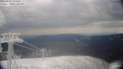 Sněžka - lanovka z Pece pod Sněžkou