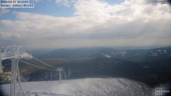 Sněžka - lanovka z Pece pod Sněžkou