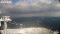 Sněžka - lanovka z Pece pod Sněžkou