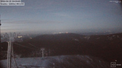 Sněžka - lanovka z Pece pod Sněžkou