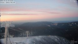 Sněžka - lanovka z Pece pod Sněžkou