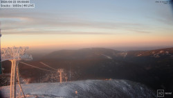 Sněžka - lanovka z Pece pod Sněžkou