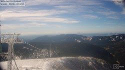 Sněžka - lanovka z Pece pod Sněžkou