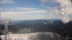 Sněžka - lanovka z Pece pod Sněžkou