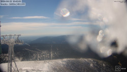 Sněžka - lanovka z Pece pod Sněžkou