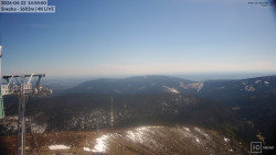 Sněžka - lanovka z Pece pod Sněžkou