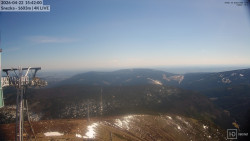 Sněžka - lanovka z Pece pod Sněžkou