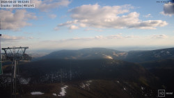 Sněžka - lanovka z Pece pod Sněžkou