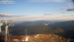 Sněžka - lanovka z Pece pod Sněžkou