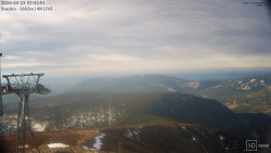 Sněžka - lanovka z Pece pod Sněžkou